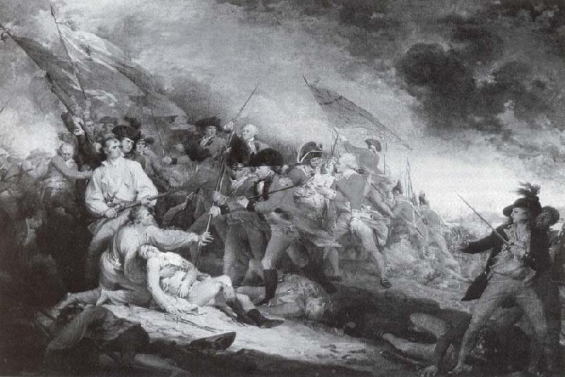 John Trumbull Tod des General Warren in der Schlach von Bunker-s Hill